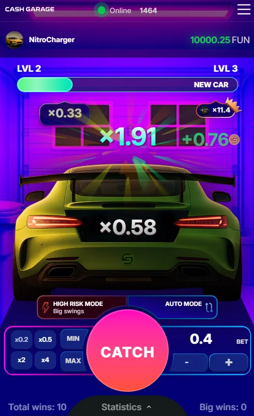 Cash Garage App