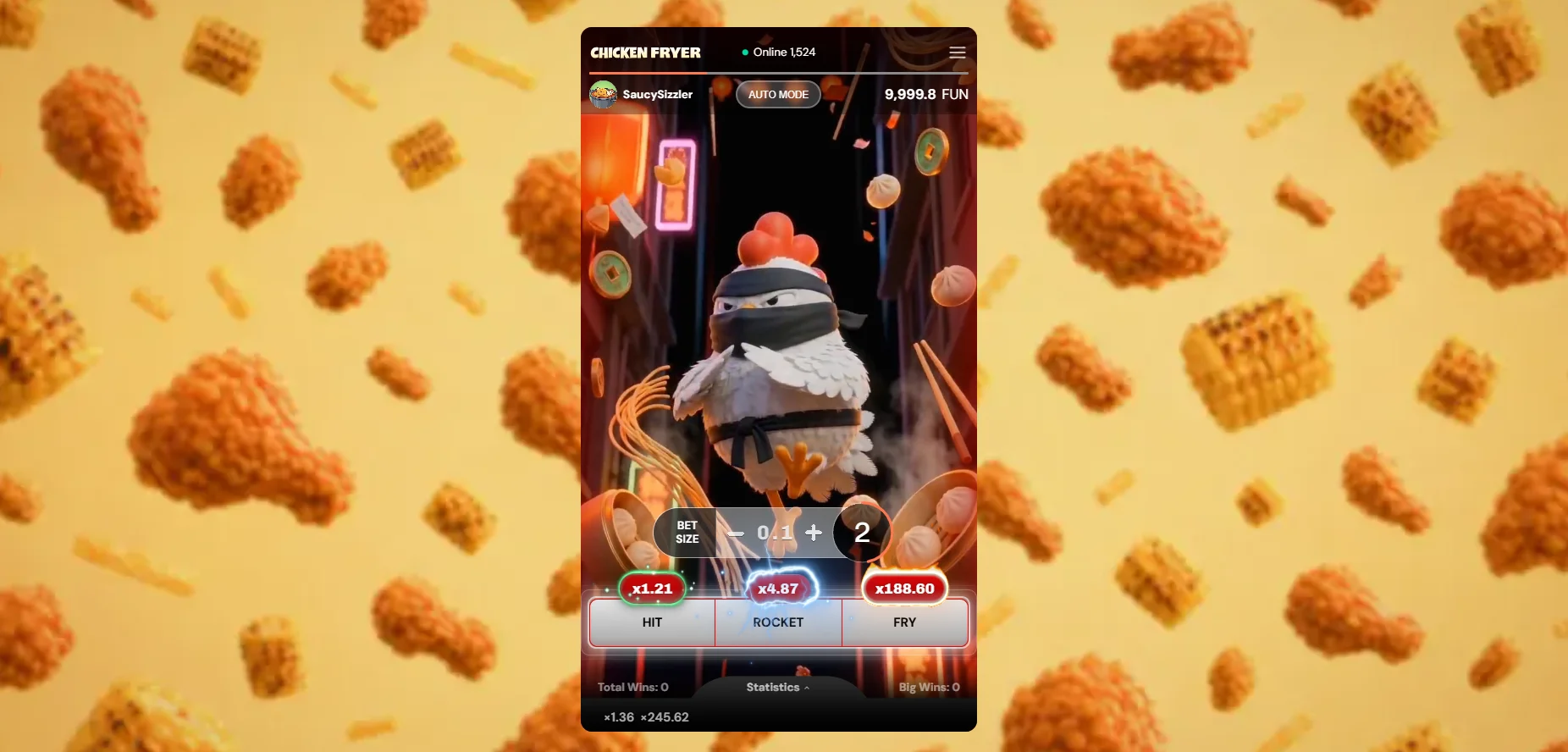 Chicken Fryer App