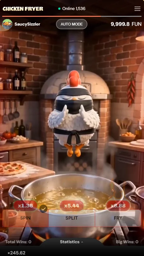 Chicken Fryer Demo