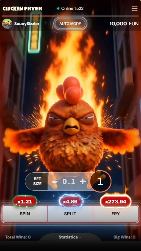 Chicken Fryer Spiel-Demo