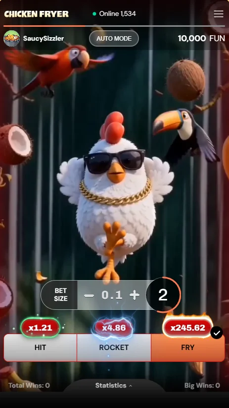 Chicken Fryer Spiel