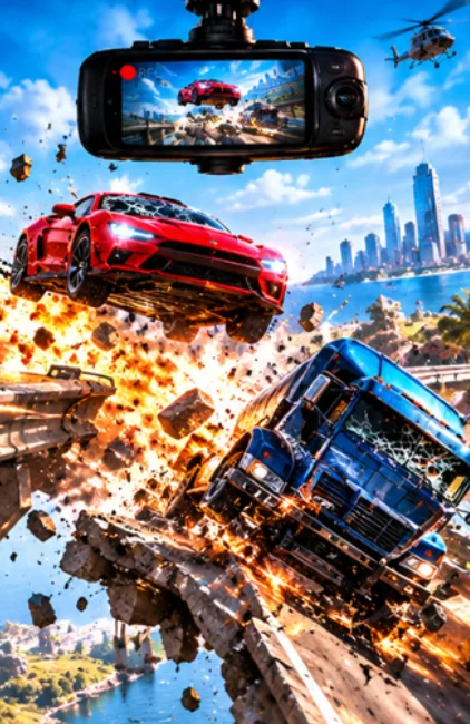 Crash Cam App