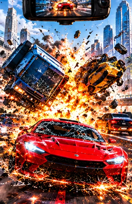 Crash Cam Spiel