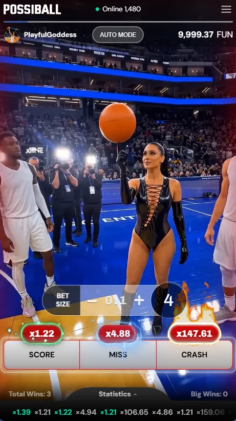 Possiball demo